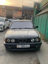 продаю или меняю с доплатой мне: BMW 520: 1991 г., Седан — 2