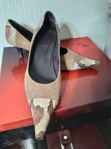 туфли беж цвет: Продаю туфли,в хорошем состоянии, производство Испания, размеры 38- — 1