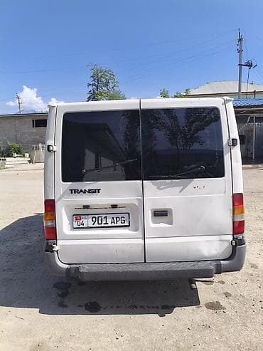 project gr: Ford Transit: 2003 г., 2 л, Механика, Дизель, Бус — 3