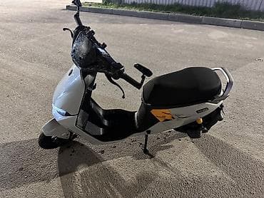 Транспорт: Макси-скутер 200 куб. см, Электро, Б/у — 1