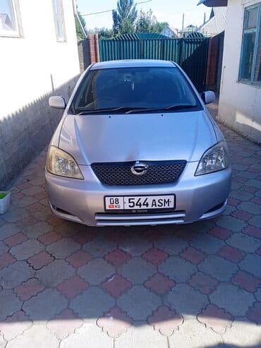 обмен на частный дом: Toyota Allex: 2003 г., 1.5 л, Автоматические, Бензин, Хэтчбэк — 3