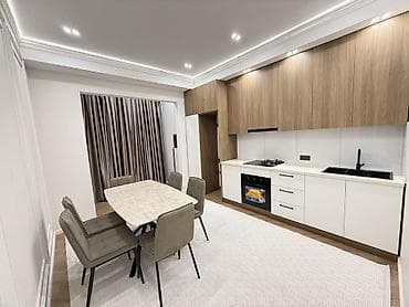 Квартиры: 3 комнаты, 78 м², Элитка, 3 этаж, Дизайнерский ремонт — 1