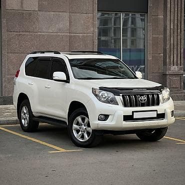 Toyota: Toyota Land Cruiser Prado: 2012 г., 4 л, Автомат, Бензин, Внедорожник — 1