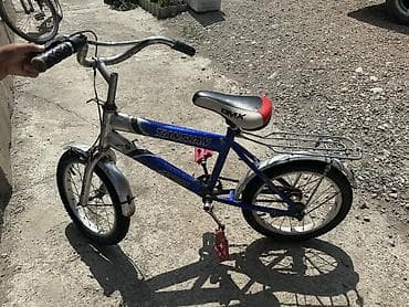 авто для детей: Детский велосипед, 2-колесный, 6 - 9 лет — 1