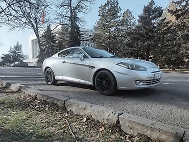 Hyundai Tiburon: 2008 г., 1.6 л, Механика, Бензин, Купе
