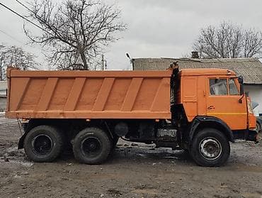 КАМАЗ самосвал, двойная рама - Задняя разгрузка,колесы 50/60 процент — 2