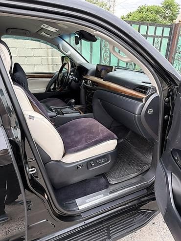 Lexus: Lexus LX: 2016 г., 4.5 л, Автомат, Дизель, Внедорожник — 7