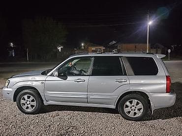 forester sg5: Subaru Forester: 2002 г., 2 л, Автомат, Бензин, Кроссовер — 5