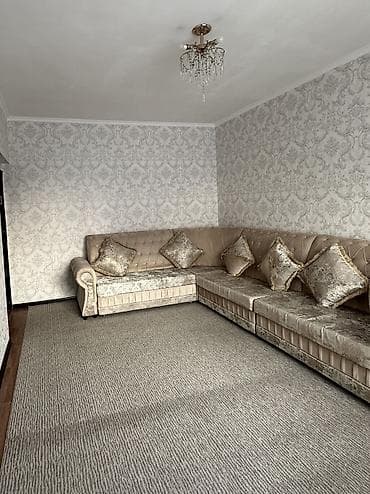 2 room: 2 комнаты, 46 м², Индивидуалка, 2 этаж, Косметический ремонт — 2