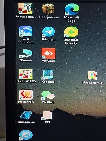 Настольные ПК и комплектующие: Настольный компьютер с монитором Samsung Состав и характеристики: - — 4