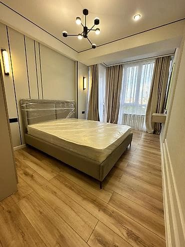 seven development: 3 комнаты, 62 м², Площадь Ала-Тоо Элитка, 5 этаж, Дизайнерский ремонт — 1