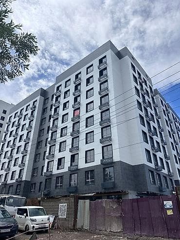 8: 2 комнаты, 78 м², Кок-Жар мкр Элитка, 8 этаж, ПСО (под самоотделку) — 4