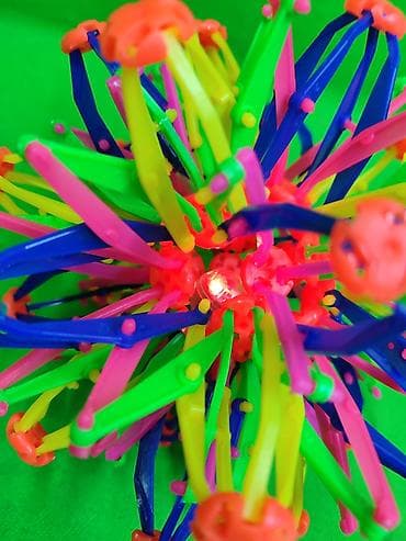 бассейны надувные: Мяч с расширением игрушка детская🌟 Комплектация товара: мяч, 3 — 3