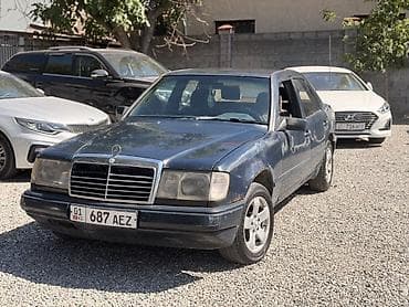 бензавозы: Mercedes-Benz W124: 1989 г., 2.3 л, Механика, Бензин, Седан — 1