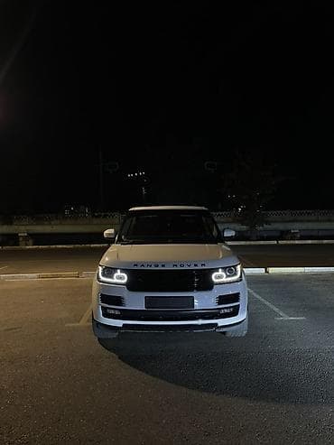 машина рендж ровер: Land Rover Range Rover: 2013 г., 3 л, Дизель, Внедорожник — 4