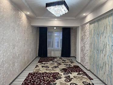 бир комната: 2 бөлмө, 30 м², Элитка, Дизайнердик ремонт — 1