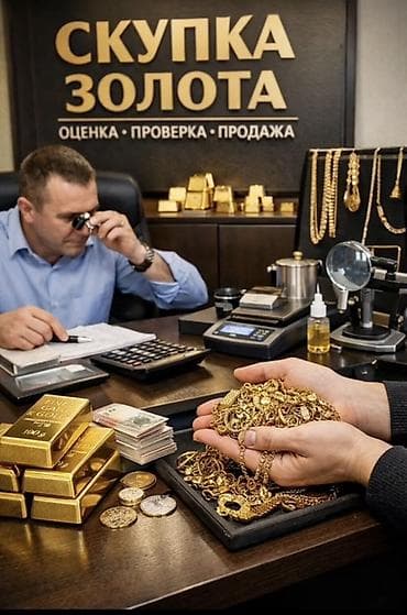 Скупка золота — оценка, проверка, продажа Быстрая оценка выдача