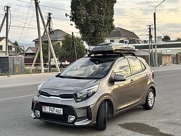 торпедо: Kia Morning: 2020 г., 1 л, Автомат, Бензин, Хэтчбэк — 1