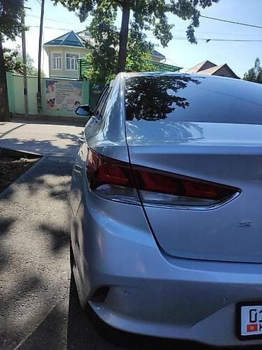 хундай соната продаю: Hyundai Sonata: 2018 г., 2 л, Автомат, Газ, Седан — 6
