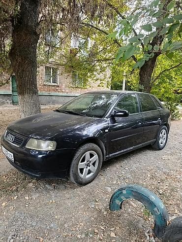 диски на к3: Audi A3: 2002 г., Механика, Хэтчбэк — 3
