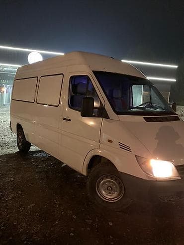 спринтер дубль кабина макси база: Грузовик, Mercedes-Benz, 3 т, Б/у — 2