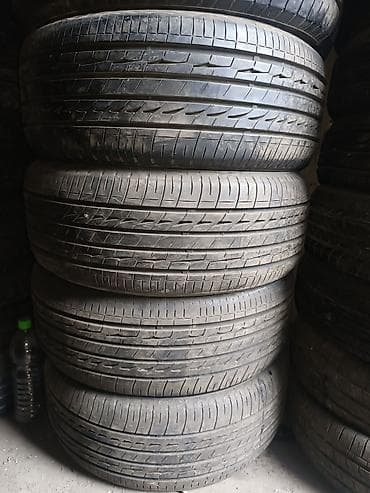 Шины 225 / 50 / R 17, Лето, Б/у, Комплект, Легковые, Япония, Bridgestone at lalafo.kg Шины 225 / 50 / R 17, Лето, Б/у, Комплект, Легковые, Япония, Bridgestone