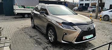 Lexus RX: 2017 г., 3.5 л, Типтроник, Бензин, Кроссовер