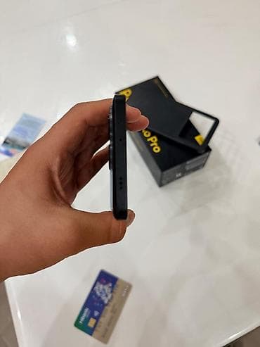 poco 6x pro: Poco X6 Pro 5G, Б/у, 256 ГБ, цвет - Черный, 2 SIM — 4