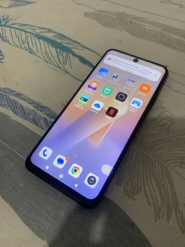 телефоны xiaomi redmi not 11: Redmi, Redmi Note 11, Колдонулган, 128 ГБ, түсү - Көк — 1