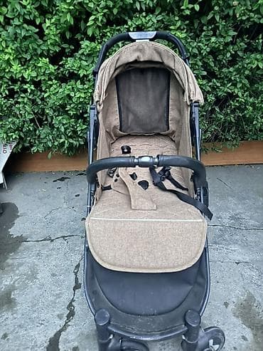 коляски stokke: Прогулочная коляска с просторным сиденьем и большим капюшоном - Тип — 1