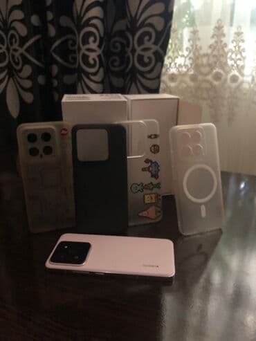 оператива: Xiaomi, 14, Жаңы, 256 ГБ, түсү - Кызгылт — 4