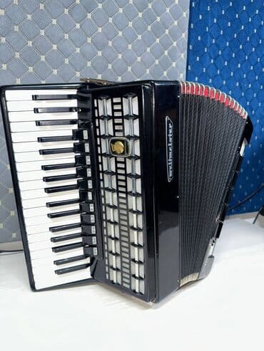 аккордеон бу: Аккордеондор сатылат Weltmeister Meteor Жапжаны. Serino. Weltmeister — 8