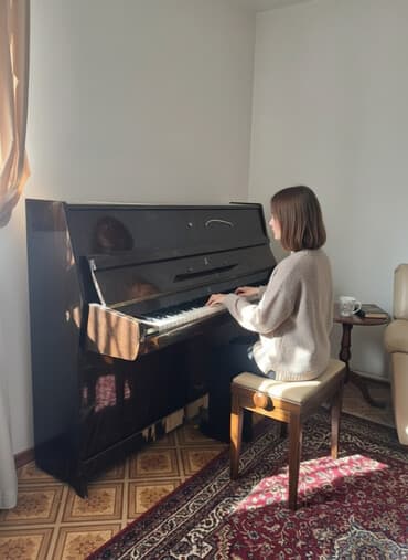 Акустическое пианино (вертикальное) - Тип: классическое акустическое