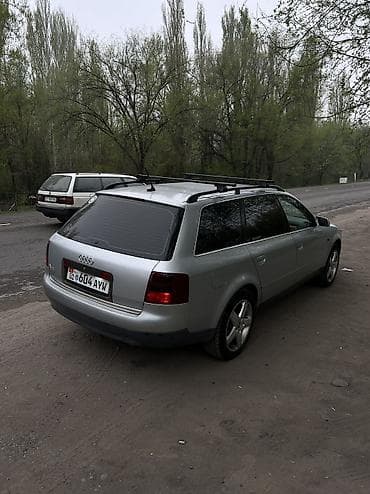 Audi: Audi A6: 1998 г., 2.8 л, Автомат, Газ, Универсал — 4