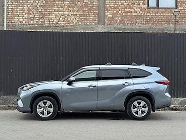 Toyota Highlander: 2021 г., 3.5 л, Автомат, Бензин, Кроссовер — 2