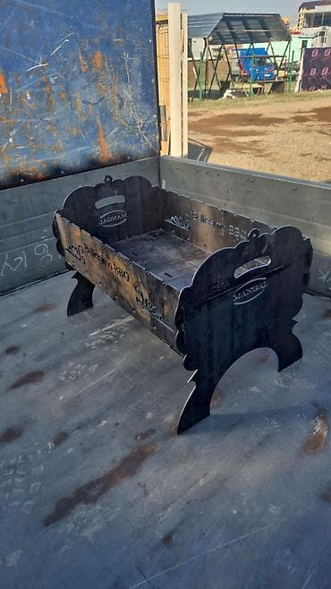 дверцы от печки: Мангал Портативный — 4