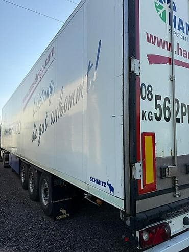 thermo king: Прицеп, Schmitz Cargobull, Холодильник, рефрижератор — 2
