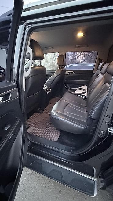 Транспорт: Ssangyong Rexton: 2018 г., Внедорожник — 7