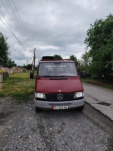 Транспорт: Грузовик, Mercedes-Benz, Дубль, Б/у — 1