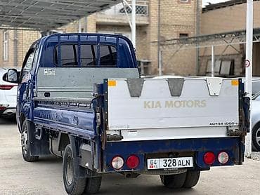 sprinter 315: Kia BONGO: 2018 г., 2.5 л, Механика — 6