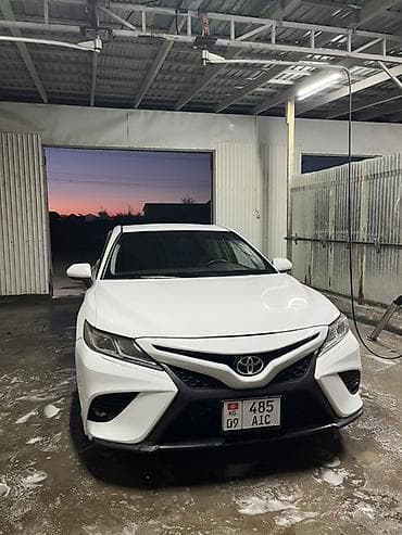 mark 2: Toyota Camry: 2018 г., 2.5 л, Автомат, Бензин, Седан — 3