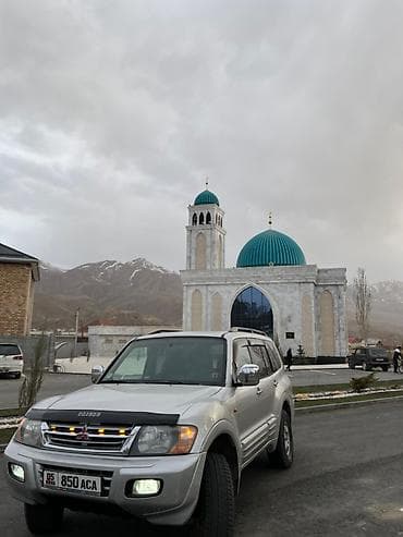 Mitsubishi Pajero: 2002 г., 3.2 л, Внедорожник