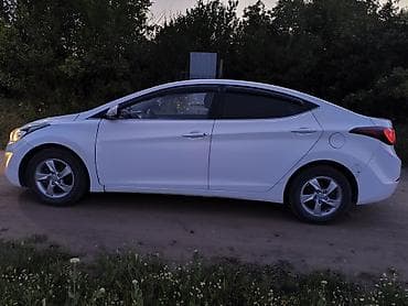 элдан авто: Hyundai Avante: 2015 г., 1.6 л, Автомат, Бензин, Седан — 4