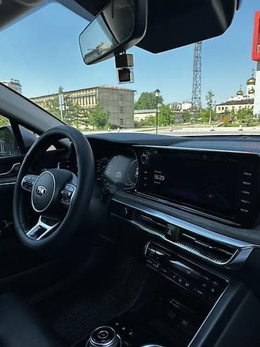Продажа авто: Kia K5: 2021 г., 2 л, Автомат, Гибрид, Седан — 10