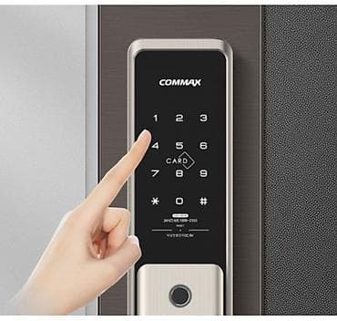 домофон ключ: Корейский кодовый замок COMMAX (карточный/кодовый) - Способы доступа — 3