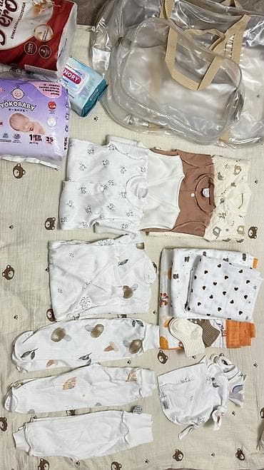 Кормление: Сумка в роддом, Новый — 10