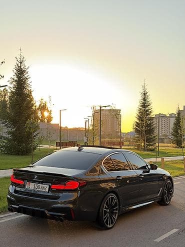 BMW 5 series: 2017 г., 2 л, Автомат, Бензин, Седан — 2