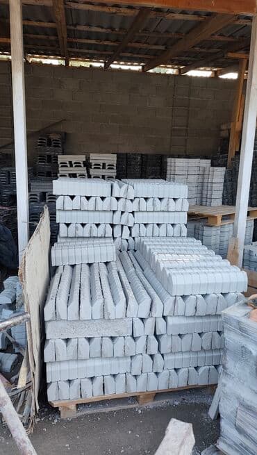 садовые навесы: Бакча бордюру, Куюлган, Бетон, Ийилген, Жаңы — 2