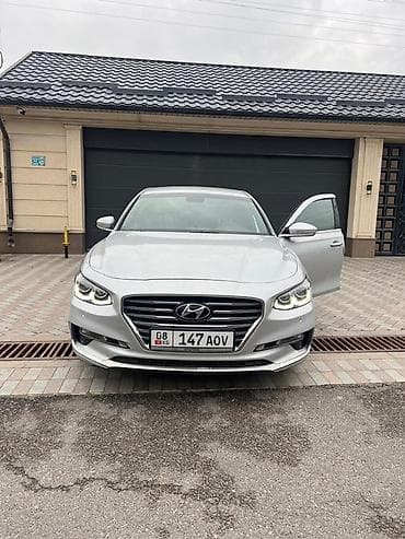 k7 2017: Hyundai Grandeur: 2017 г., 3 л, Автомат, Газ, Седан — 1