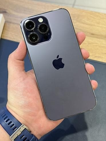 айфон 12 про макс новый: IPhone 14 Pro Max, Б/у, Deep Purple, Коробка, 78 % — 1